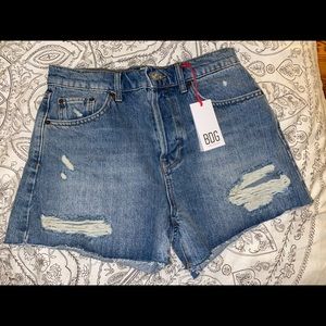 BNWT BDG denim shorts